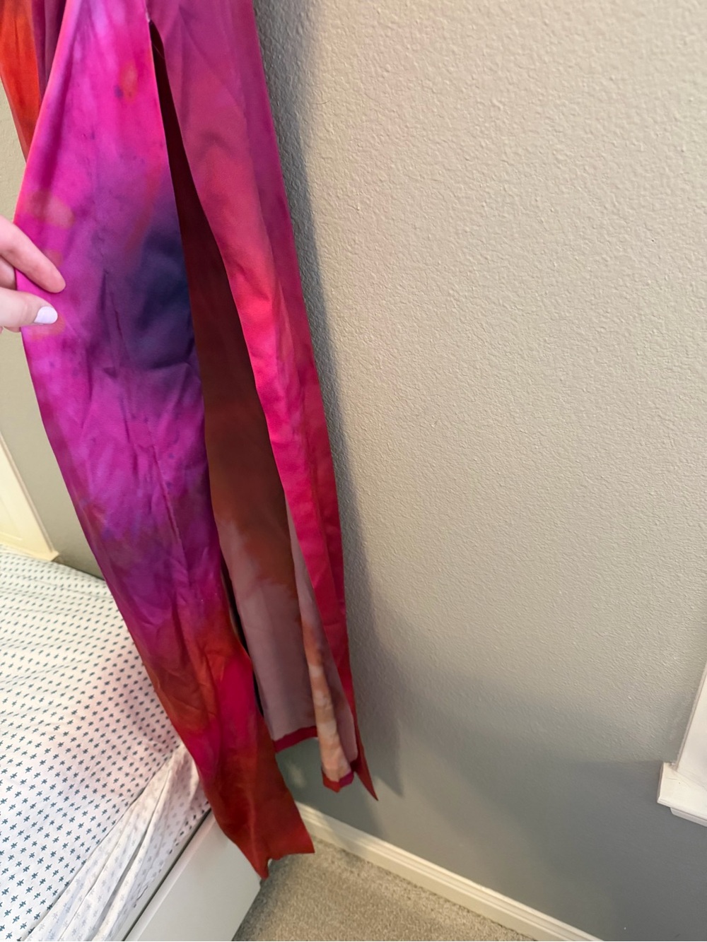 Retrofete Marlene Dress in Bronze, Pink & Purple XS NWOT - Picture 6 of 9